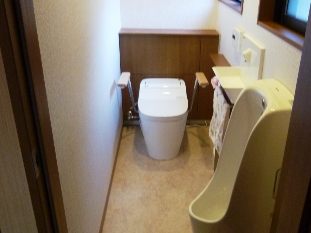 トイレのリフォーム