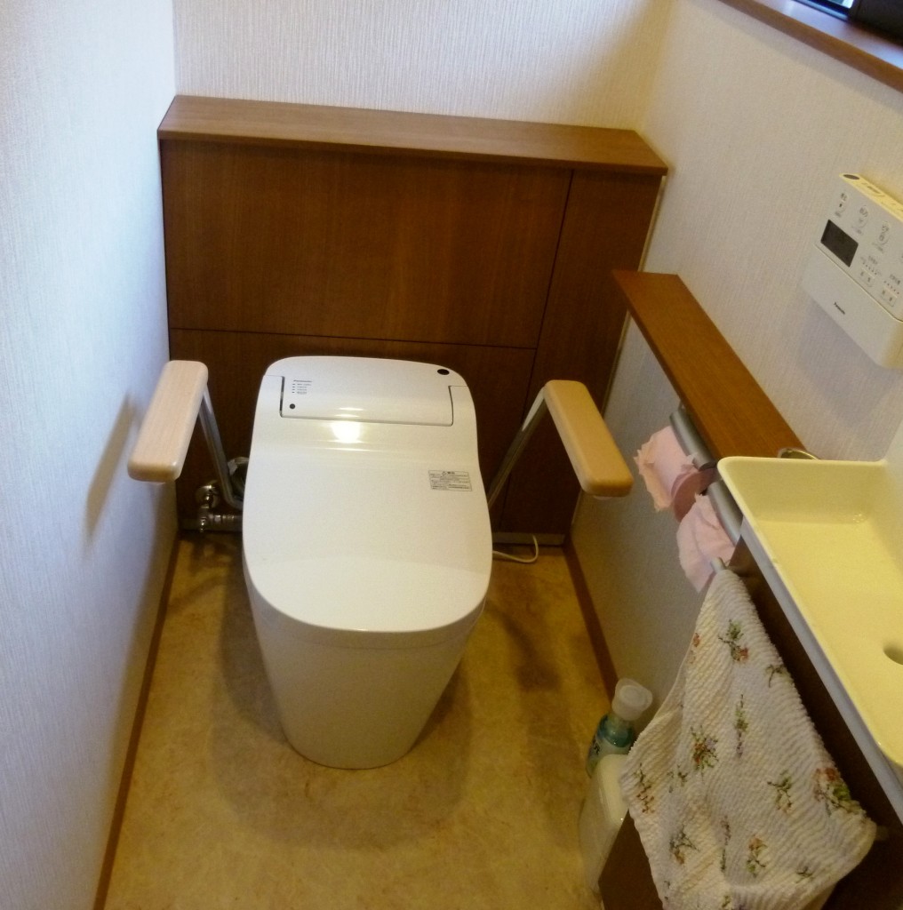 Ｉ様邸　トイレ大規模改修