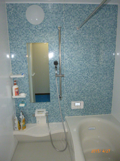 S様邸　浴室・洗面所