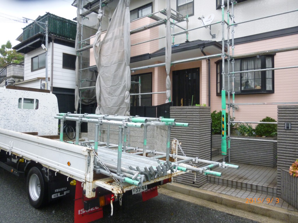 Ｋ様邸　遮熱塗装工事