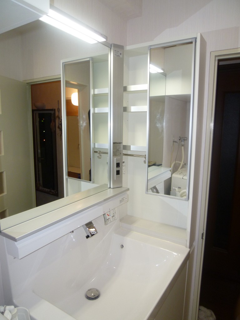 N様邸　マンション浴室・洗面改修