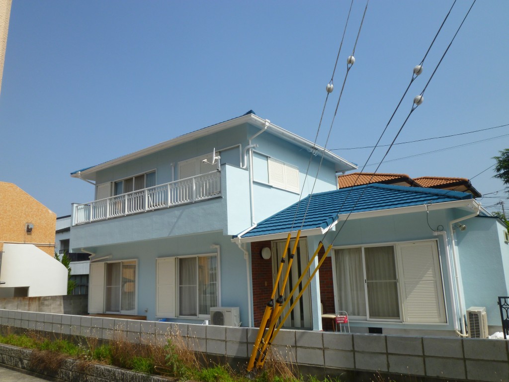 H様邸　外壁塗装・エクステリア工事