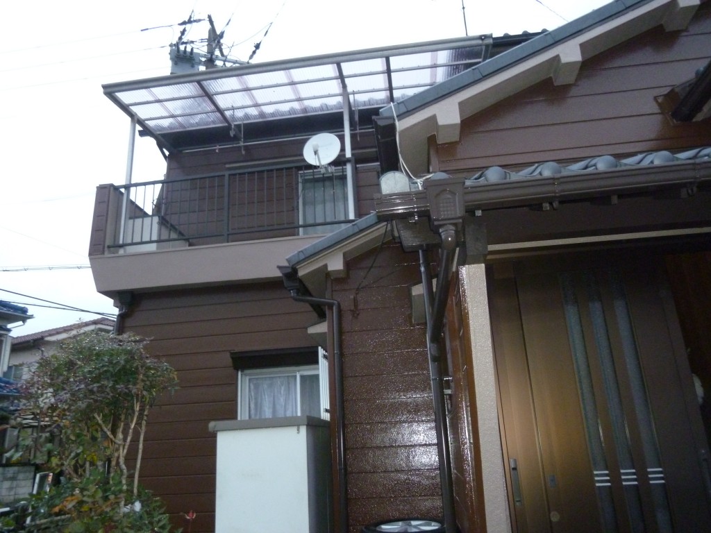 N様邸　金属サイディング外壁塗装