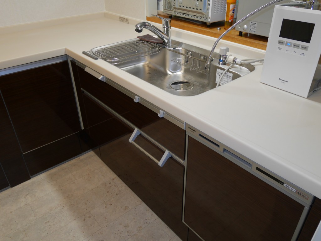 学園都市マンション　T様邸　キッチン改修