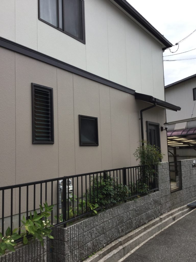S様邸　外壁塗装工事