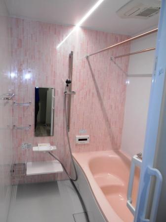 Ⅿ様邸　浴室・洗面改修工事