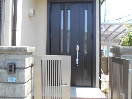 M様邸　玄関周り改修