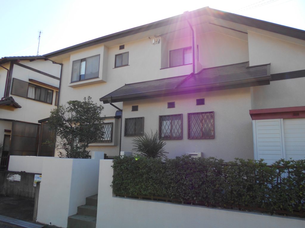 S様邸　外壁・屋根塗装工事