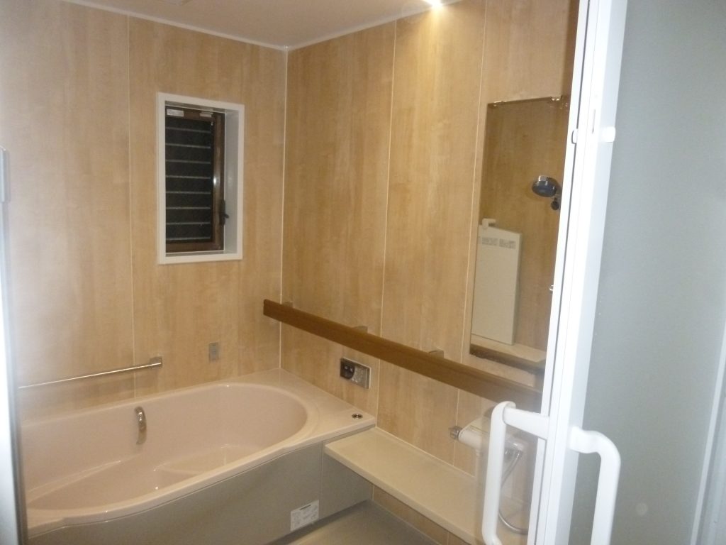 T様邸　浴室改修工事