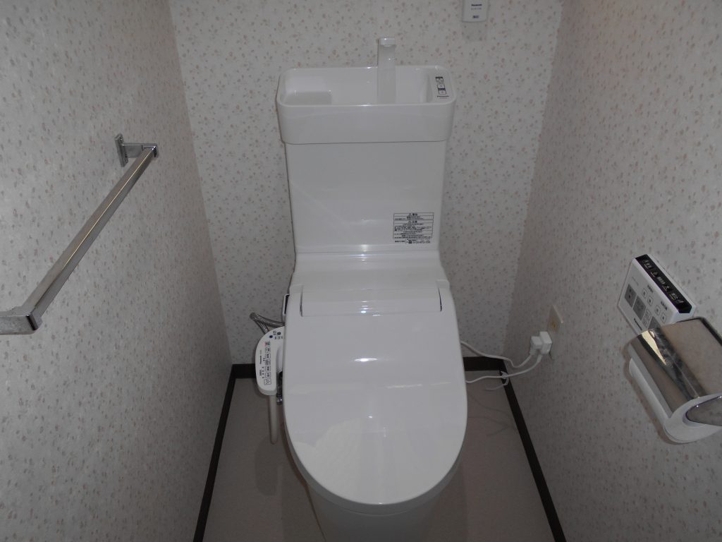K様邸　1DAYトイレリフォーム